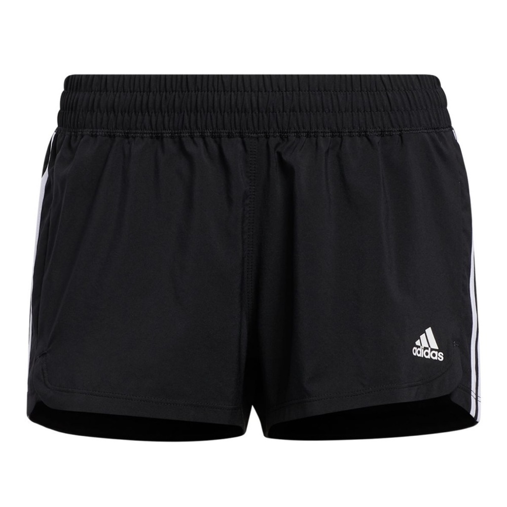 Adidas Women's 3-Stripe Shorts - Picture 3 of 5